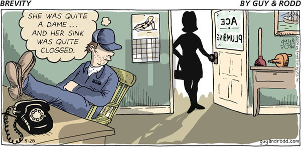 Brevity on Sunday May 28, 2006 Comic Strip