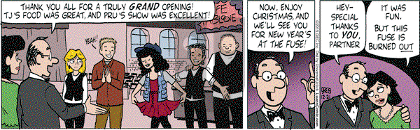 Luann on Monday December 21, 2015 Comic Strip