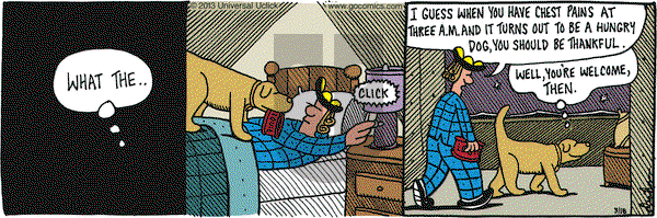 Overboard on Monday March 18, 2013 Comic Strip