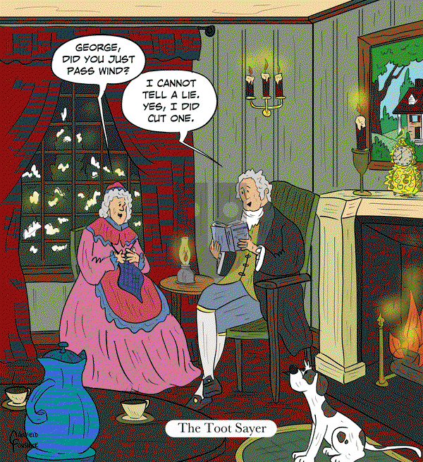 Yaffle on Monday November 18, 2024 Comic Strip