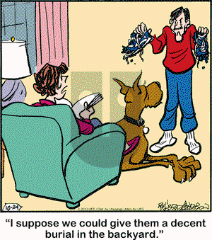 Marmaduke on Thursday October 24, 2013 Comic Strip