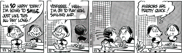 Rose is Rose on Friday October 9, 1998 Comic Strip