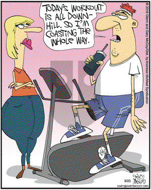 The Flying McCoys on Friday September 20, 2019 Comic Strip