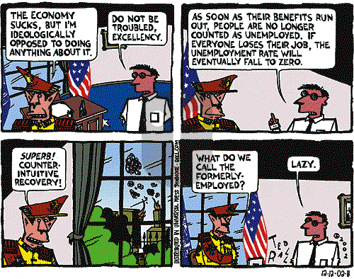 Ted Rall on Saturday December 14, 2002 Comic Strip