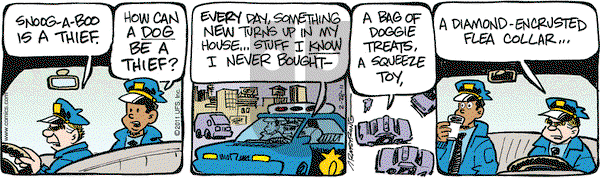 JumpStart on Monday February 28, 2011 Comic Strip
