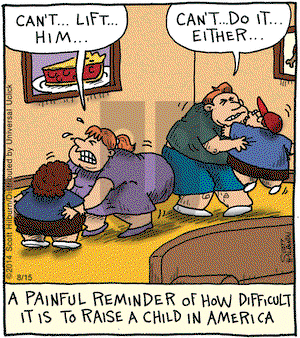 The Argyle Sweater on Friday August 15, 2014 Comic Strip