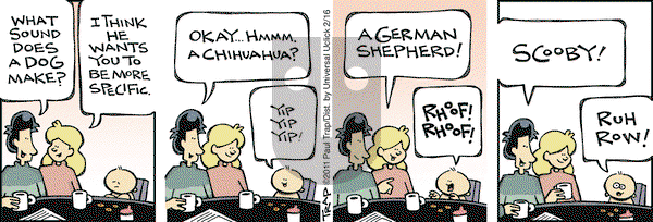 Thatababy on Wednesday February 16, 2011 Comic Strip