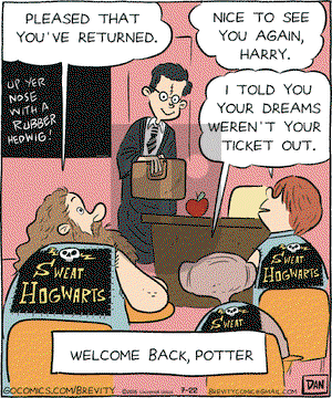 Brevity on Friday July 22, 2016 Comic Strip