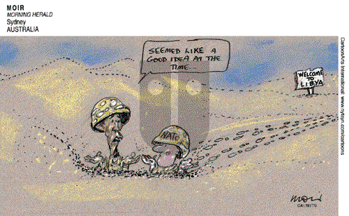 Views of the World on Thursday April 21, 2011 Comic Strip