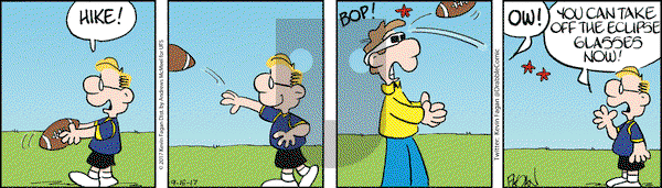 Drabble on Saturday September 16, 2017 Comic Strip