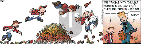 Frazz on Monday October 24, 2016 Comic Strip