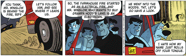 Rip Haywire on Saturday October 2, 2010 Comic Strip