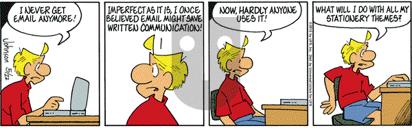 Arlo and Janis on Friday May 22, 2015 Comic Strip
