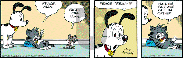 Nancy on Friday September 30, 2016 Comic Strip