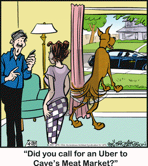 Marmaduke on Friday April 28, 2017 Comic Strip
