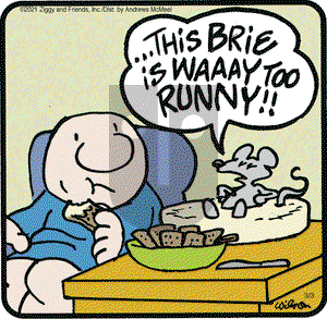 Ziggy on Wednesday March 3, 2021 Comic Strip