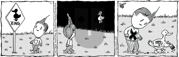 Lio on Thursday June 1, 2017 Comic Strip
