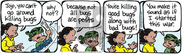 JumpStart on Thursday March 26, 2015 Comic Strip