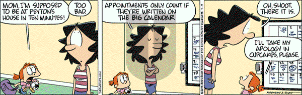 Baby Blues on Tuesday July 9, 2019 Comic Strip
