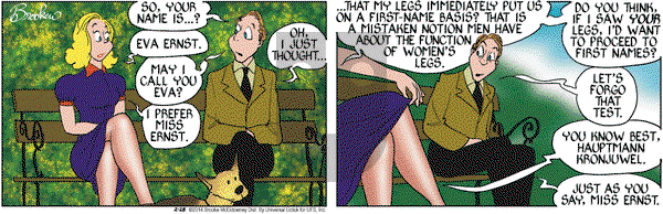 9 Chickweed Lane on Friday February 28, 2014 Comic Strip