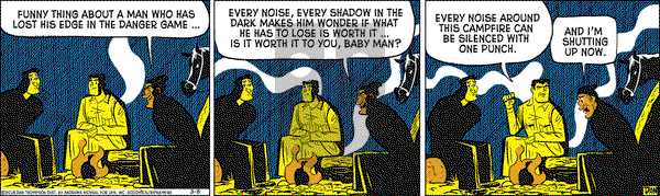 Rip Haywire on Thursday March 8, 2018 Comic Strip