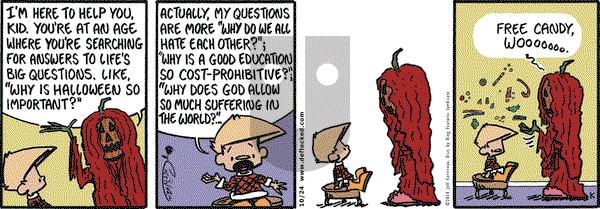 DeFlocked on Friday October 24, 2014 Comic Strip