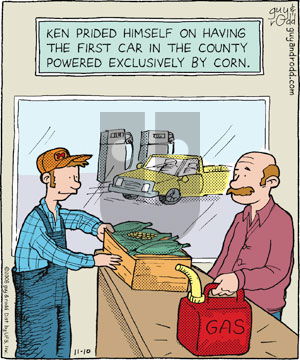 Brevity on Monday November 10, 2008 Comic Strip