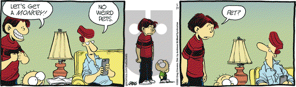 The Buckets on Friday June 19, 2020 Comic Strip