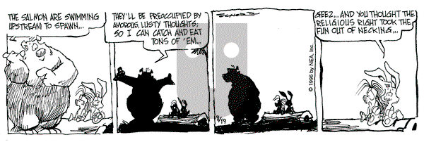 The Grizzwells on Monday August 19, 1996 Comic Strip