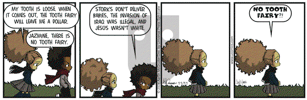 The Boondocks on Thursday November 11, 2004 Comic Strip