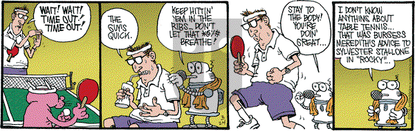 Monty on Wednesday February 24, 2016 Comic Strip