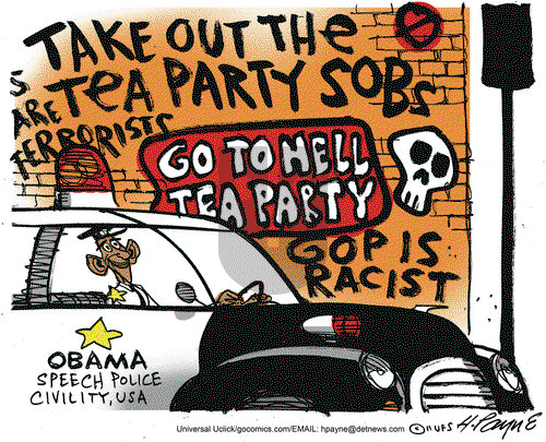 Henry Payne on Saturday September 10, 2011 Comic Strip