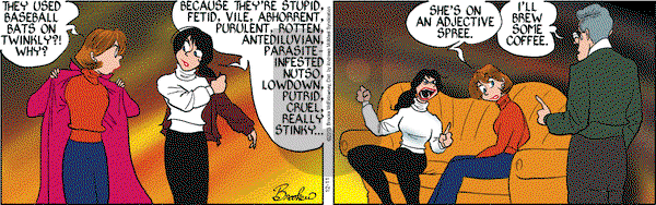 9 Chickweed Lane on Tuesday December 11, 2018 Comic Strip