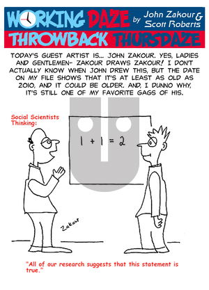 Working Daze on Thursday May 15, 2025 Comic Strip