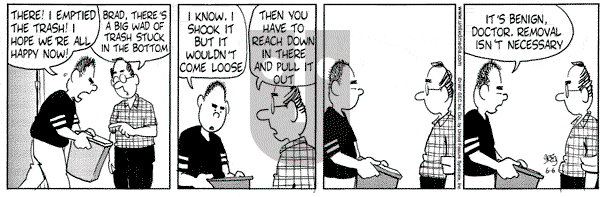Luann on Friday June 6, 1997 Comic Strip