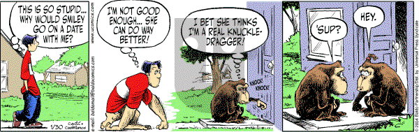 Baldo - Friday January 30, 2004 Comic Strip