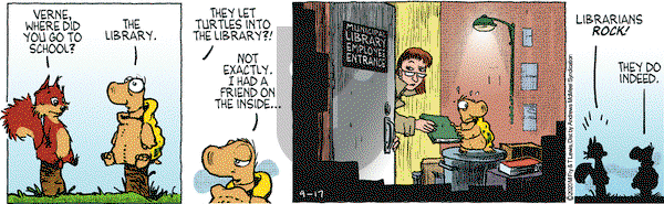 Over the Hedge on Thursday September 17, 2020 Comic Strip