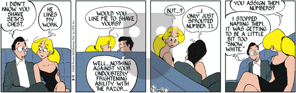 9 Chickweed Lane on Wednesday August 12, 2009 Comic Strip