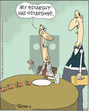 The Flying McCoys on Tuesday September 29, 2009 Comic Strip