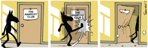 Dark Side of the Horse on Tuesday December 18, 2012 Comic Strip