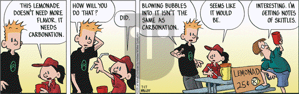 Frazz on Wednesday July 17, 2019 Comic Strip