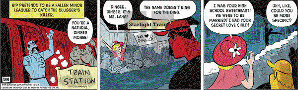Rip Haywire on Monday May 12, 2025 Comic Strip