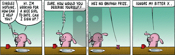 Pearls Before Swine on Saturday November 28, 2009 Comic Strip
