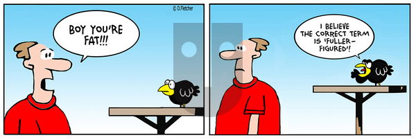 Crumb - Friday November 8, 2019 Comic Strip