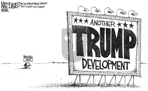 Matt Davies on Friday April 22, 2011 Comic Strip