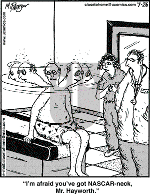 Close to Home - Monday July 26, 2004 Comic Strip