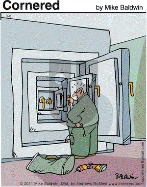 Cornered on Thursday August 8, 2019 Comic Strip