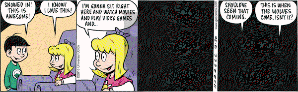Adam@Home on Friday December 30, 2016 Comic Strip