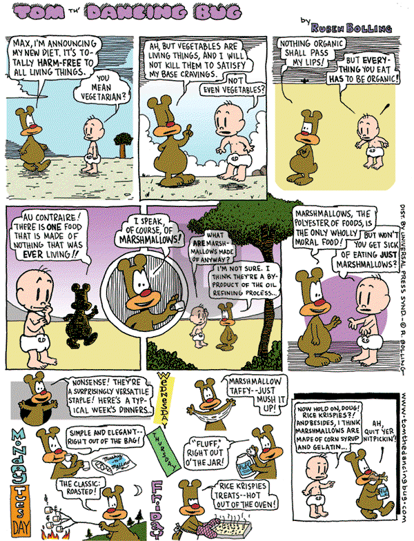 Tom the Dancing Bug on Saturday May 23, 2009 Comic Strip