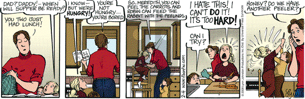For Better or For Worse on Monday February 4, 2008 Comic Strip